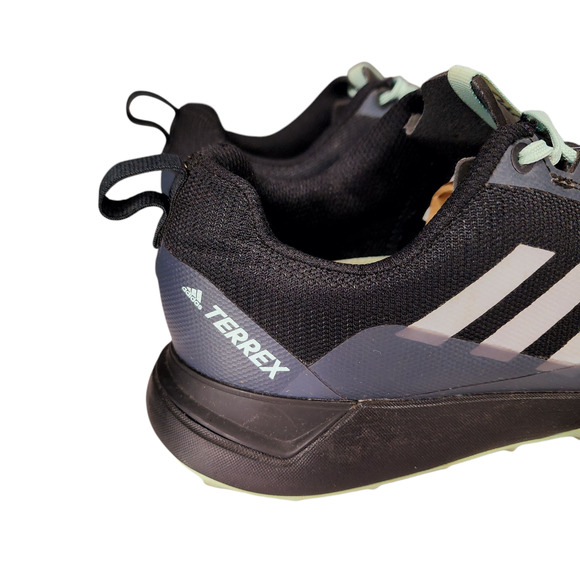 Adidas sz 10.5 Terrex 260 Continental Sneakers‎ Women Running Shoes 23M001 Black - Picture 6 of 12